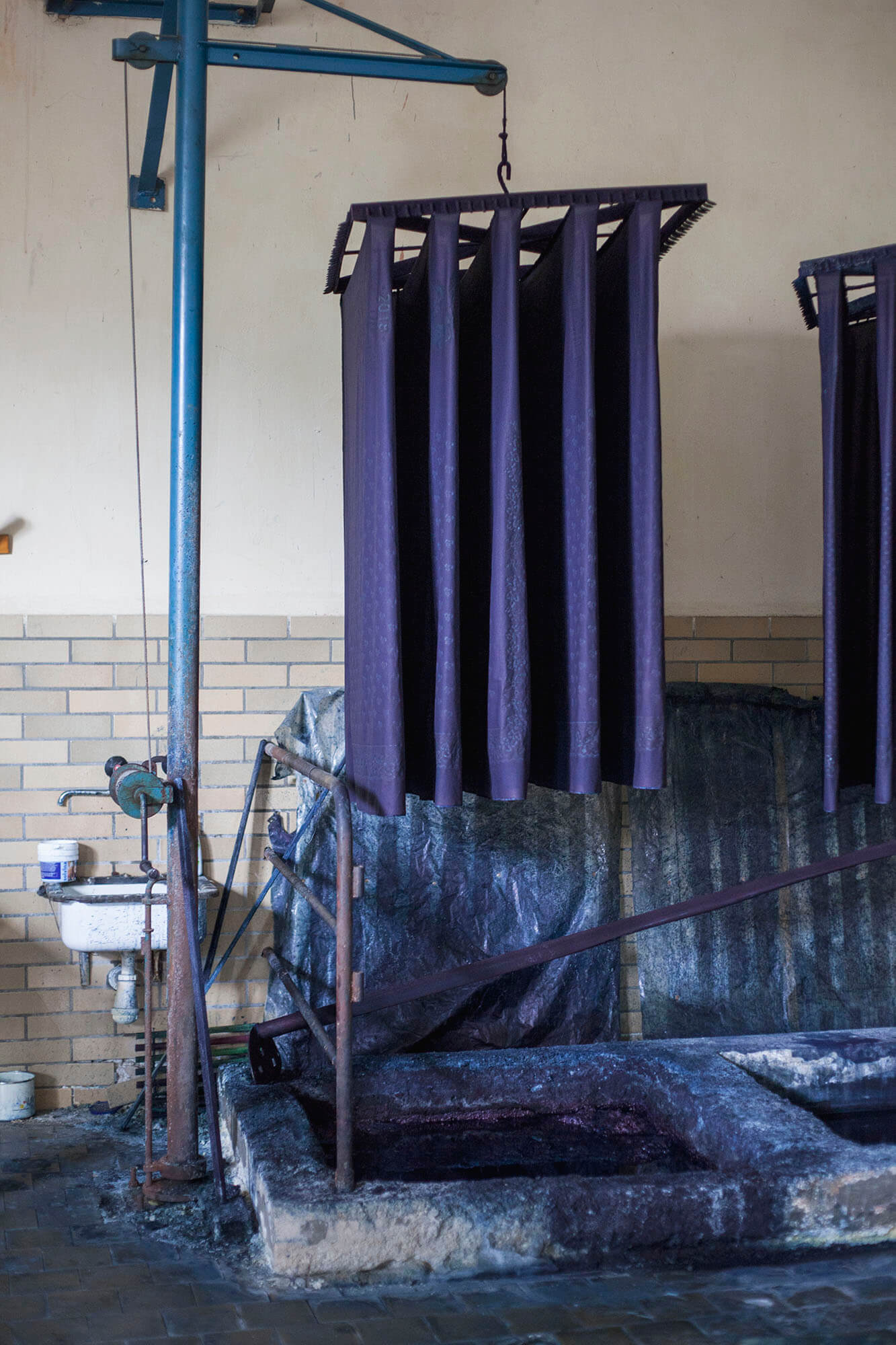 other projects studio - Blueprint textile for Óda